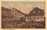 01723 Taennichtmuehle Wilsdruff Genesungsheim Landpoststempel o 1935