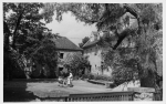 01728 Goppeln Bannewitz Nazarethschwestern Kloster Druckvorlage um 1956