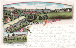 01728 Noethnitz Bannewitz Litho o 1907
