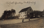 01734 Wendisch Karsdorf Rabenau Landhaus Schomburg Echtfotokarte o 1926