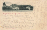 01737 Spechtshausen Kurort Hartha Tharandt Oberförsterei o1902