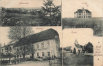 01738 Grossdorfhain Gasthof Schule o 1917