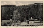 01744 Poebeltal Dippoldiswalde Gasthof Putzmuehle * um 1950