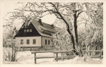 01773 Altenberg Erzgebirge Erhards Kaffeestube Druckvorlage um 1950 Hanich
