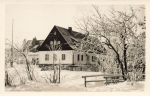 01773 Altenberg Erzgebirge Erhards Kaffeestube Druckvorlage um 1950 Hanich