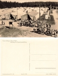 01773 Altenberg Ore Mountains Pioneer tent camp 