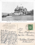 01773 Baerenfels Erzgebirge Hotel Felsenburg o 5.1.1925