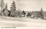 01773 Oberbaerenburg Erzgebirge im Winter Altenberg o 1970