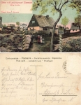 01773 Zinnwald State border customs o around 1910