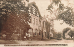 01774 Borlas Klingenberg Gasthof Erbgericht * um 1910