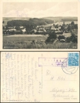 01774 Borlas country postmark on postcard o Dippoldiswalde 20.5.1957