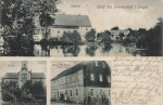01774 Friedersdorf Klingenberg Restaurant Martin Träger Schule o 1927