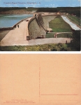 01774 Klingenberg Saxony Friedrich August Dam Dam wall * around 1920