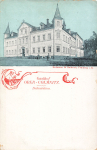 01774 Ober-Colmnitz Klingenberg Gasthof Bahnstation * um 1910