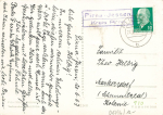 01796 Pirna post office stamp Pirna - Jessen o 20.6.1963