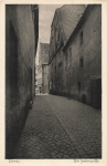 01796 Pirna Elbe Frohngasse * um 1930 Heimatschutzpostkarte