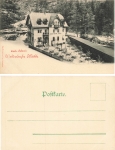 01814 Bad Schandau Waltersdorfer Muhle Restaurant * um 1900