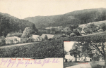 01816 Oelsengrund Bad Gottleuba Gasthof Ebertmuehle o 1916