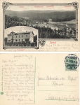01816 Zwiesel Bad Berggiesshuebel  Bethlehemstift o 16.6.1909