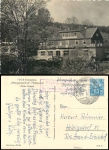 01814 Pfaffendorf über Königstein Margarentenhof Landpoststempel  o 15.9.1958