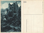 01844 Hohnstein Jugendburg um 1920