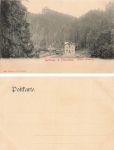 01848 Polenzthal Saxon Switzerland inn * around 1900