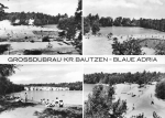 02694 Grossdubrau Oberlausitz Mehrbildkarte * 1976