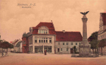 03253 Kirchhain Niederlausitz Marktplatz * 1925