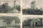 03253 Priessen Kolonialwarenhandlung Schule Gut o um 1910