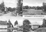 04626 Weissbach Schmölln Mehrbildkarte o 1980