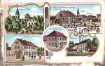 04768 Sörnewitz Litho Brauerei Gasthöfe o ca.1910