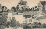 04774 Luppa Wermsdorf Mehrbildkarte * um 1920