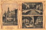 06333 Hettstedt Gruss aus dem Ratskeller o 1912