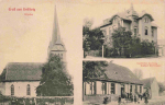 06425 Gnölbzig Alsleben Gasthof Karl Damm o 1917