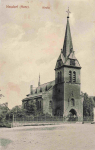 06493 Neudorf Harz Harzgerode Kirche * um 1910