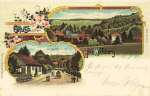 06536 Wolfsberg Greetings from the Harz Litho o August 18, 1899