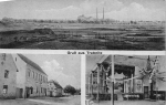06682 Trebnitz Teuchern Open-cast Mine Restaurant * around 1920