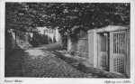 06917 Jessen Elster Aufgang zum Schloss o um 1930
