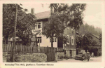 07318 Wickersdorf Saalfeld Gasthaus Ferienheim Kämmer Landpoststempel 1956