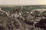 07356 Bad Lobenstein vom Geheeg o 1957