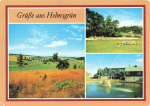 07356 Helmsgrün Bad Lobenstein Mehrbildkarte * 1987