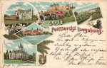 07381 Poessneck  Litho o 1898