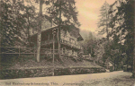 07422 Bad Blankenburg Schweizerhäuschen * um 1920