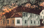 07646 Laasdorf Thüringen Gasthof zu den Linden o 1911