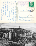 07646 Oberbodnitz country postmark o approx. 1960