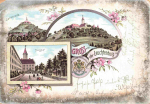 07768 Seitenroda Leuchtenburg Litho o 1897