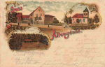 07778 Altengönna Lehesten Gasthof zum weissen Ross o 1904