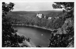 07907 Burgk Saale Schleiz Schloss * um 1950