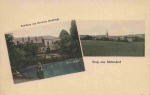 07907 Rödersdorf Gasthaus Hermann Bucklitsch* um 1910