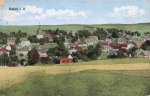 07926 Gefell Vogtland Totalansicht o 1931